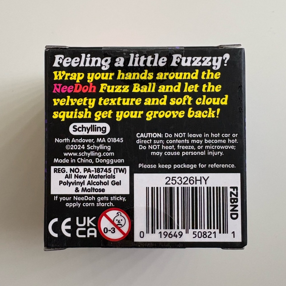 NeedDoh Fuzz Ball - Picture 3 of 3